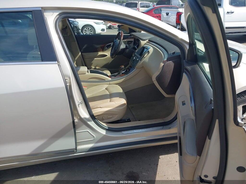 1G4GE5ED4BF274385 2011 BUICK LACROSSE photo no. 5