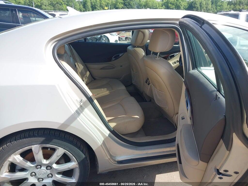 1G4GE5ED4BF274385 2011 BUICK LACROSSE photo no. 8