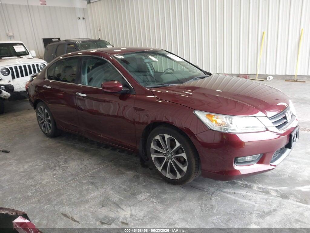 1HGCR2F55EA287453 2014 HONDA ACCORD photo no. 1