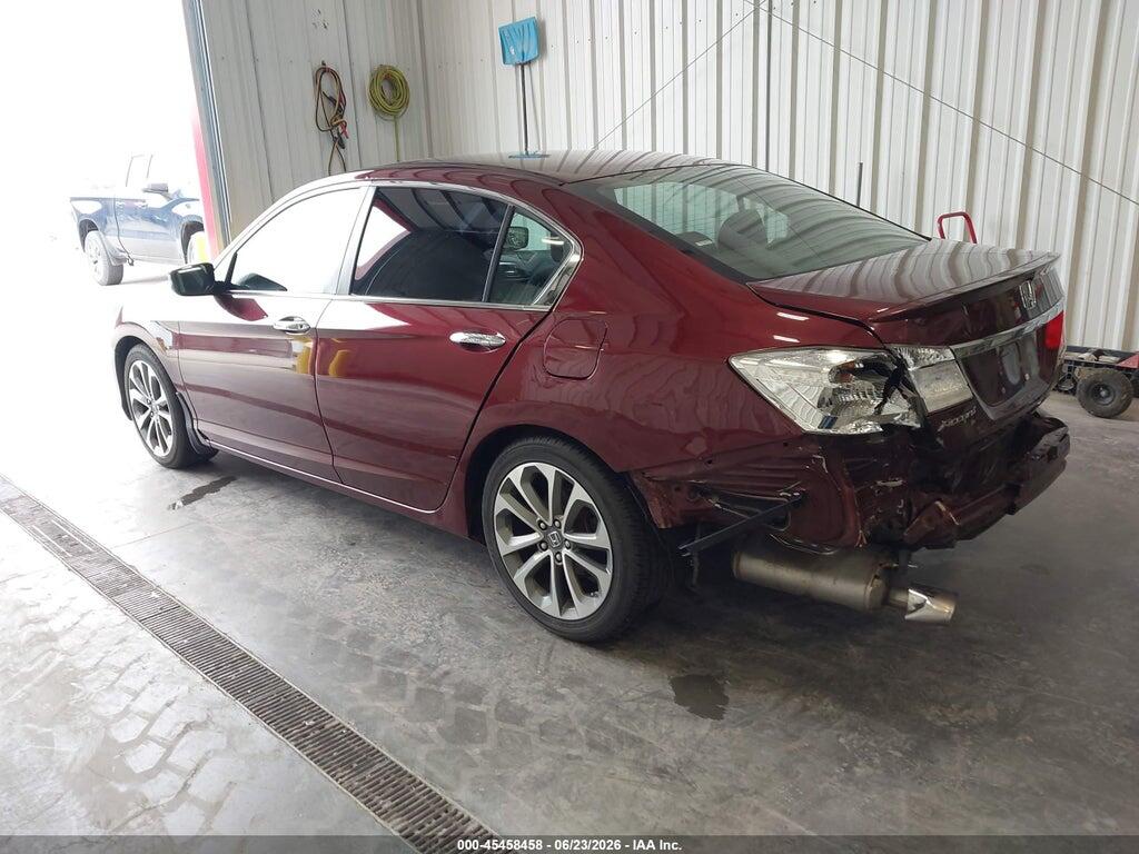 1HGCR2F55EA287453 2014 HONDA ACCORD photo no. 3