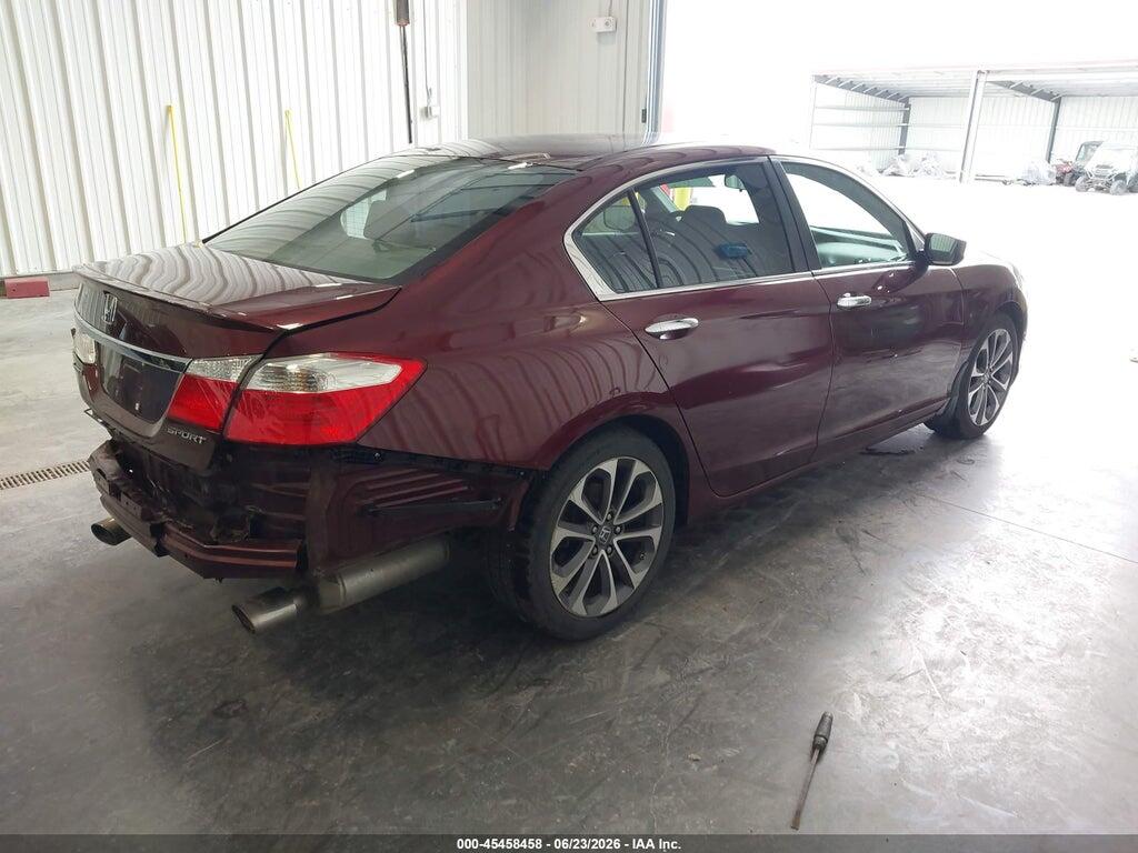 1HGCR2F55EA287453 2014 HONDA ACCORD photo no. 4