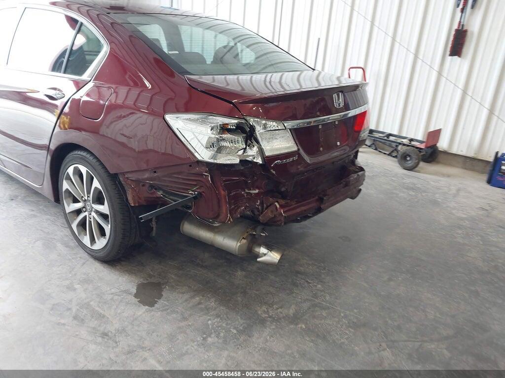 1HGCR2F55EA287453 2014 HONDA ACCORD photo no. 6