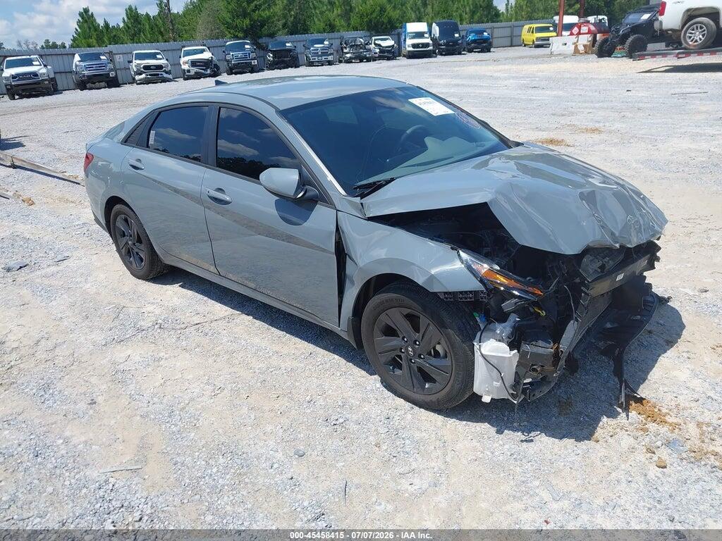 KMHLM4AG3NU322082 2022 HYUNDAI ELANTRA photo no. 1