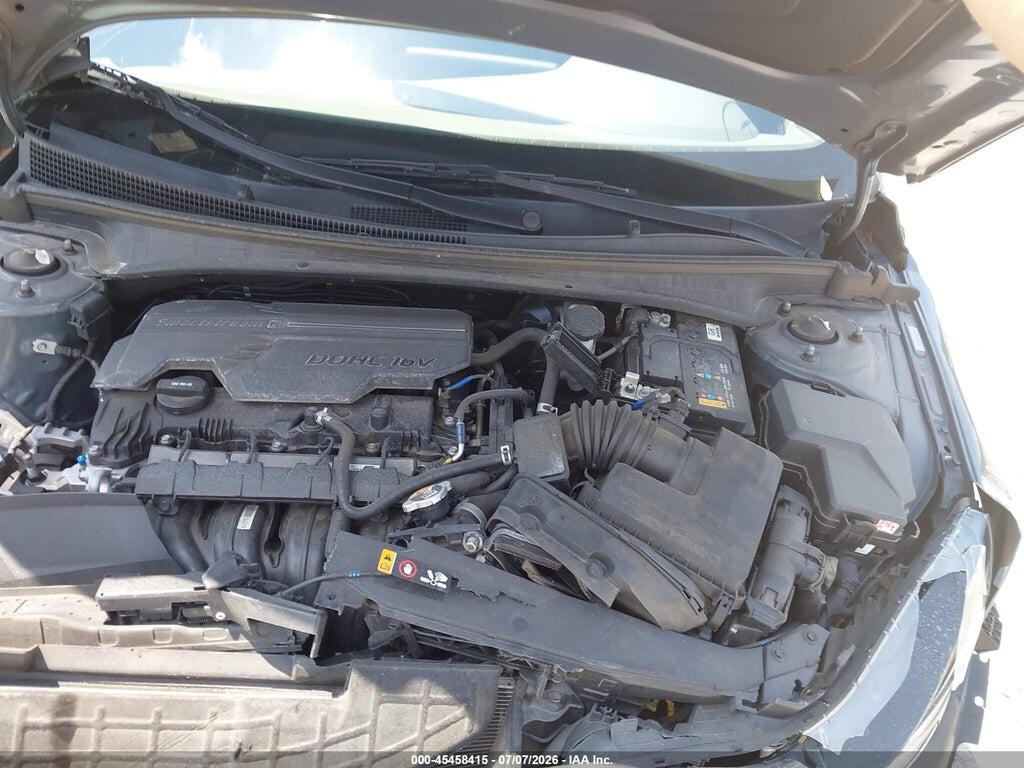 KMHLM4AG3NU322082 2022 HYUNDAI ELANTRA photo no. 10