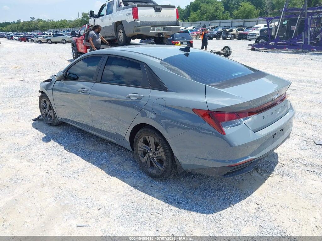 KMHLM4AG3NU322082 2022 HYUNDAI ELANTRA photo no. 3