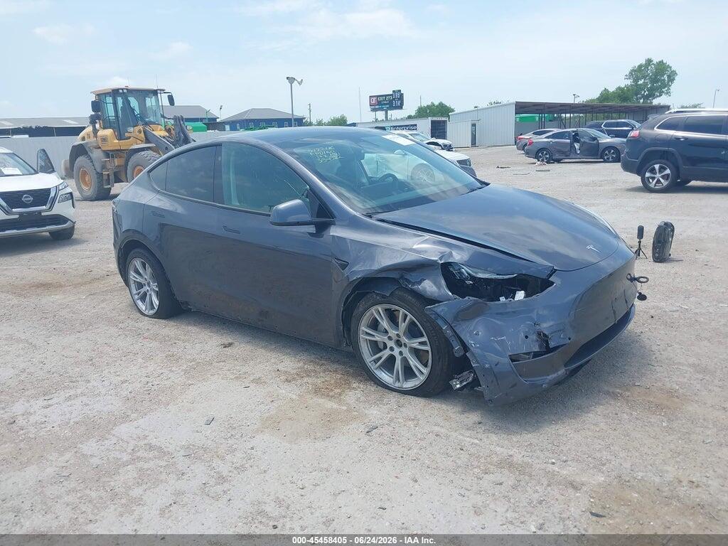 5YJYGDEE4MF259723 2021 TESLA MODEL Y photo no. 1