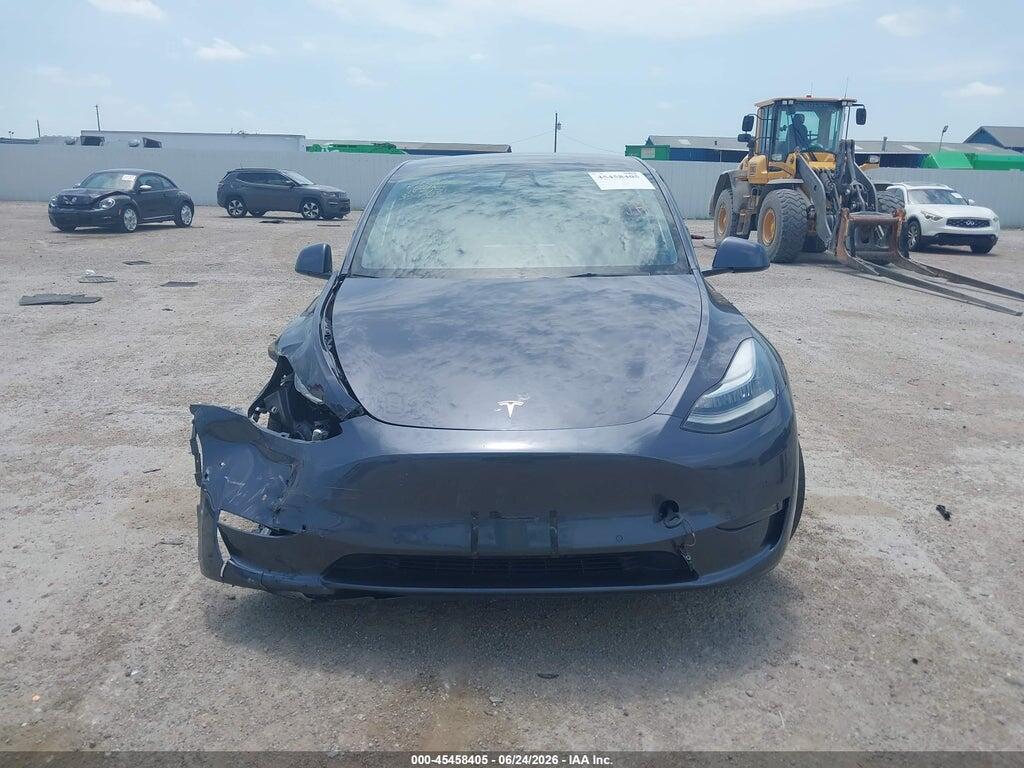 5YJYGDEE4MF259723 2021 TESLA MODEL Y photo no. 11
