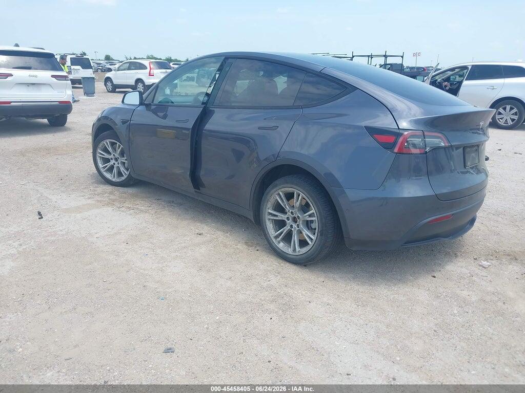 5YJYGDEE4MF259723 2021 TESLA MODEL Y photo no. 3