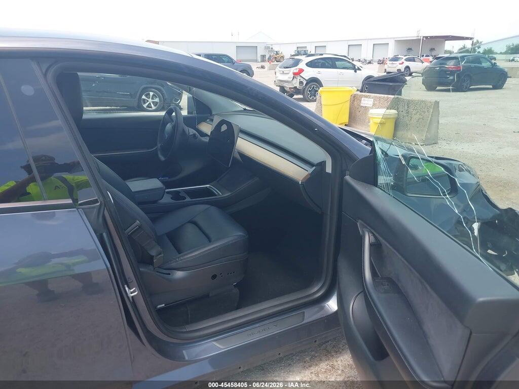 5YJYGDEE4MF259723 2021 TESLA MODEL Y photo no. 5