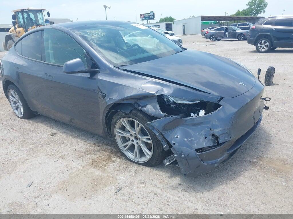 5YJYGDEE4MF259723 2021 TESLA MODEL Y photo no. 6