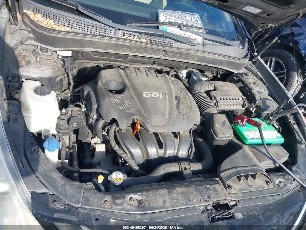5NPEB4AC2DH661568 2013 HYUNDAI SONATA photo no. 10