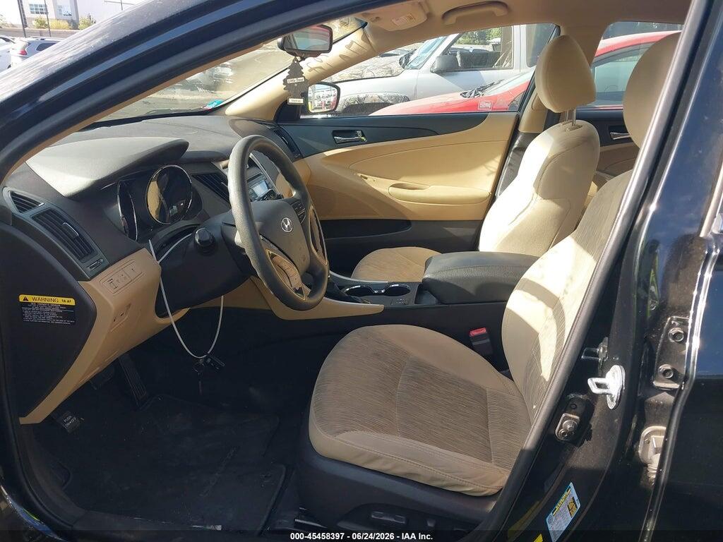 5NPEB4AC2DH661568 2013 HYUNDAI SONATA photo no. 5