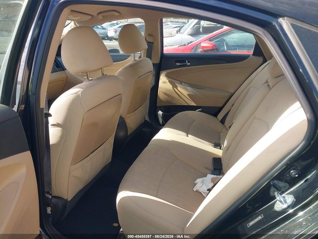 5NPEB4AC2DH661568 2013 HYUNDAI SONATA photo no. 8