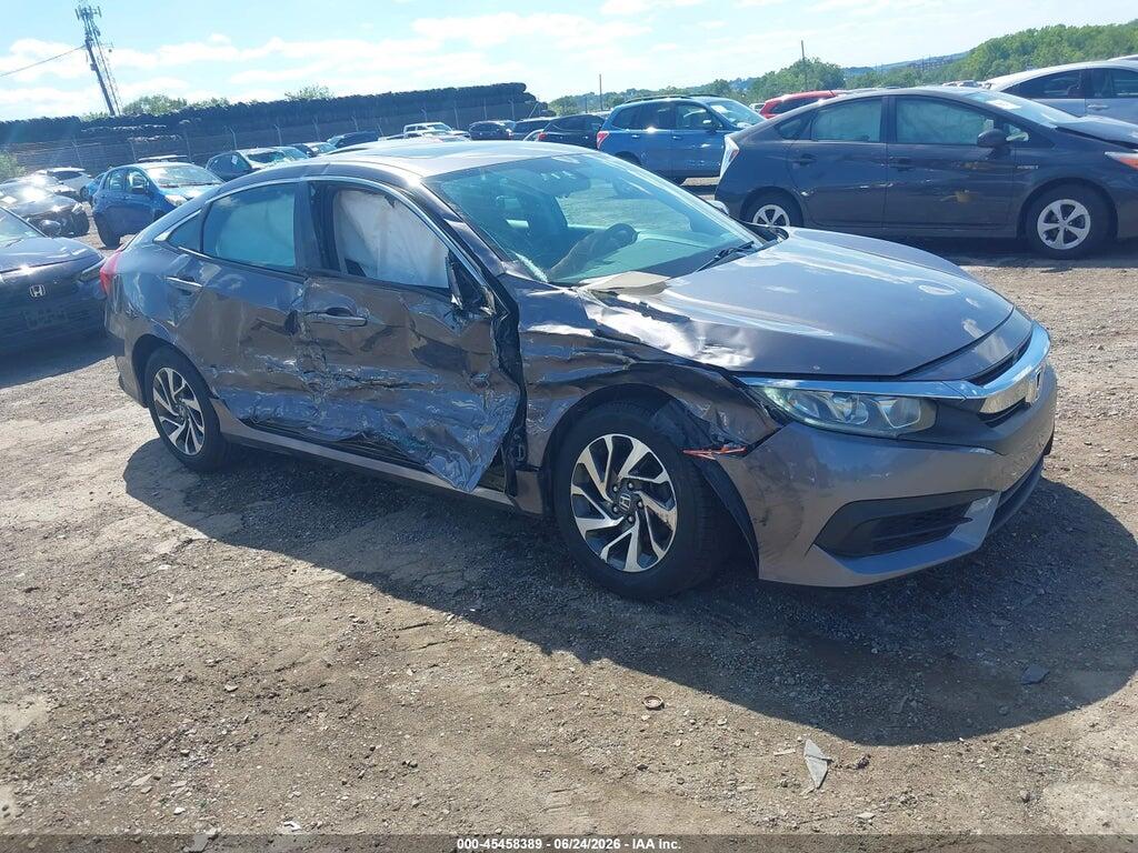 19XFC2F70GE221231 2016 HONDA CIVIC photo no. 1