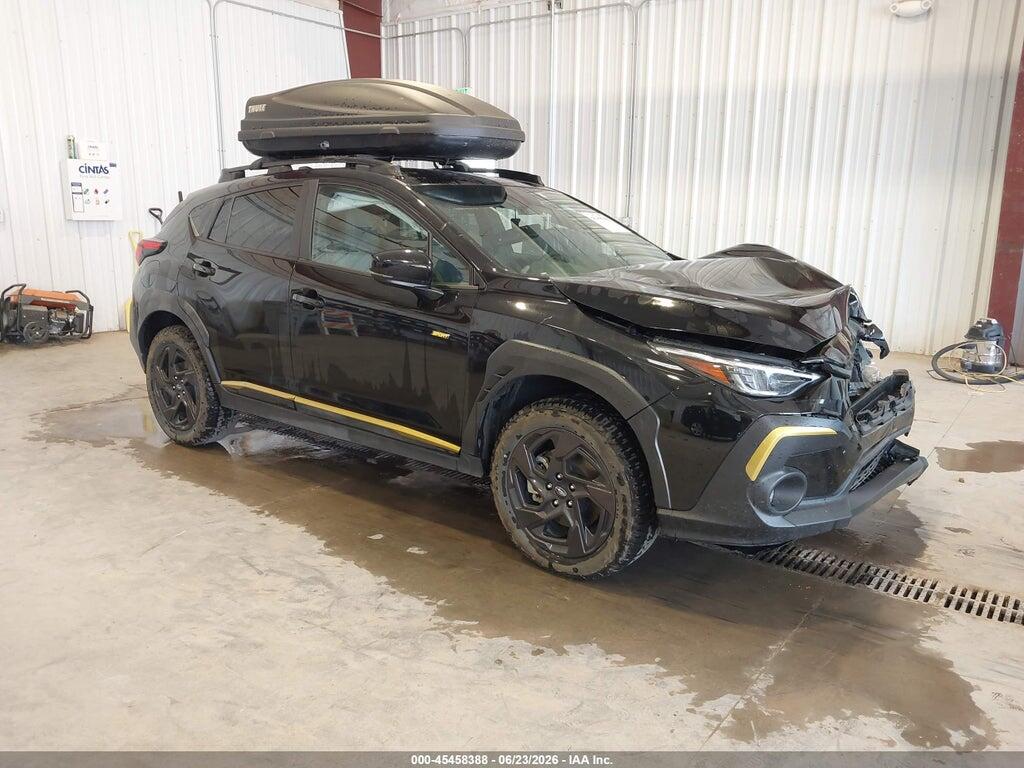 4S4GUHF63S3764130 2025 SUBARU CROSSTREK photo no. 1