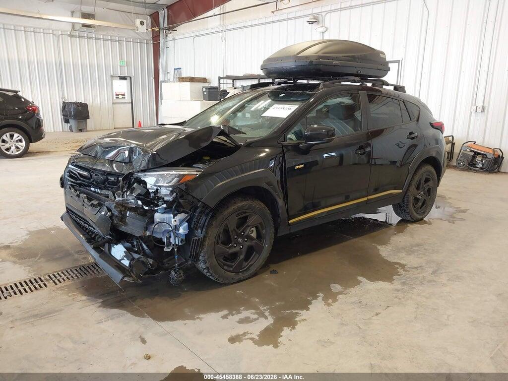4S4GUHF63S3764130 2025 SUBARU CROSSTREK photo no. 2