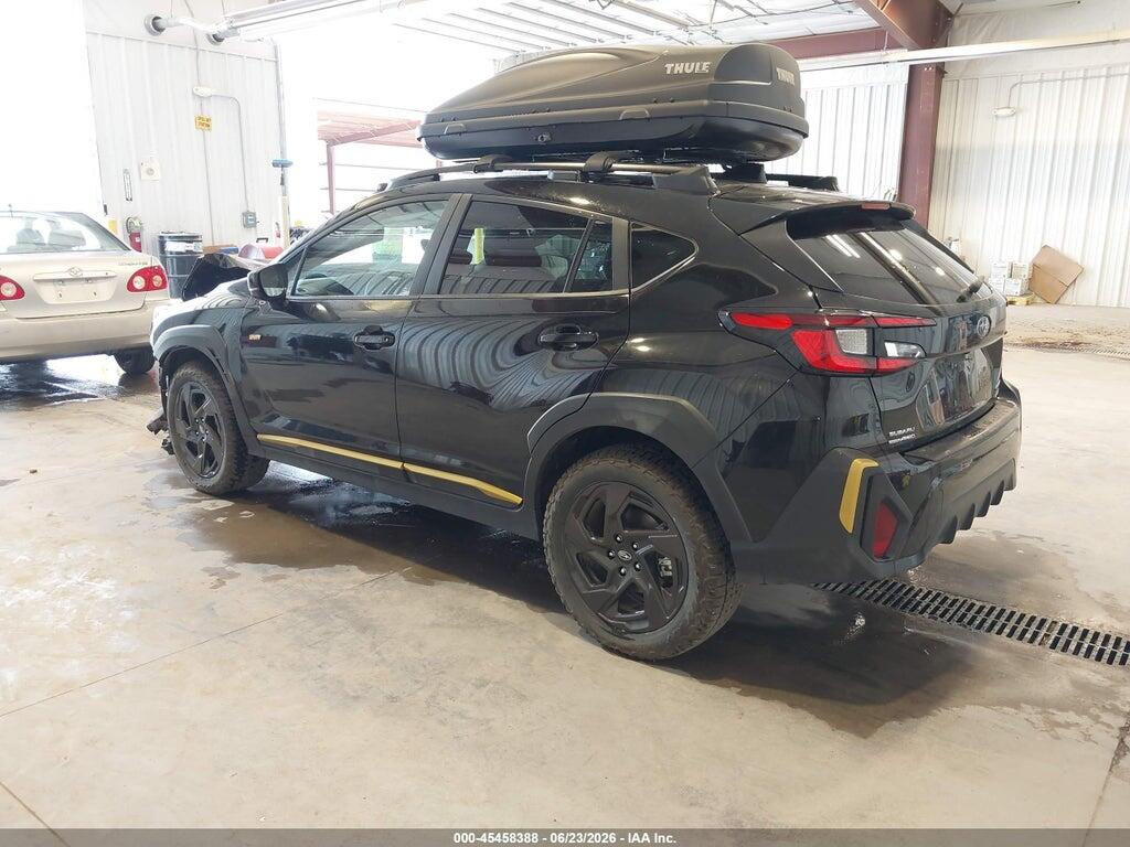 4S4GUHF63S3764130 2025 SUBARU CROSSTREK photo no. 3