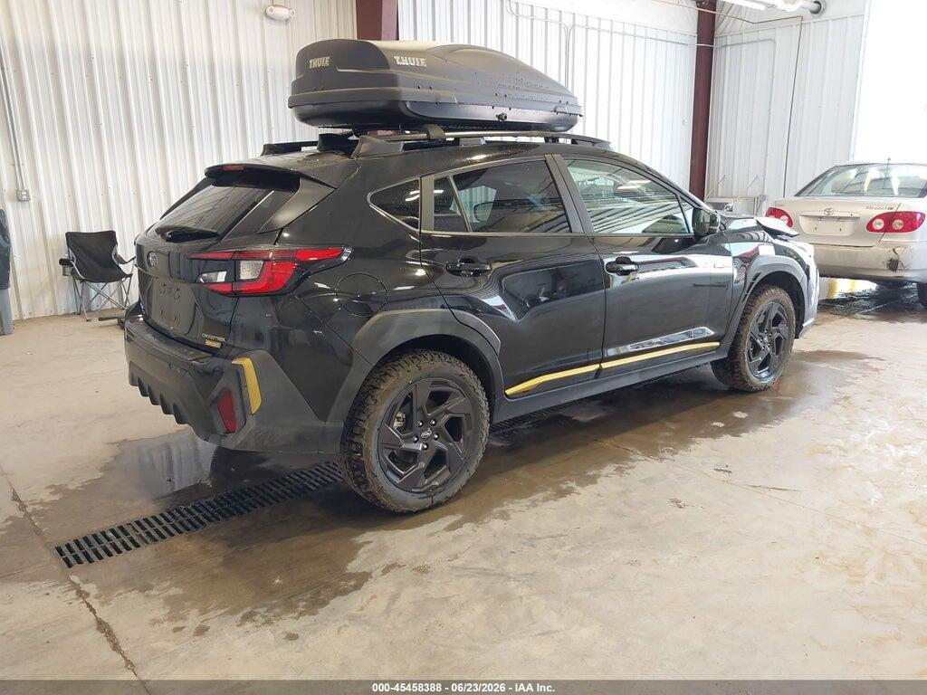 4S4GUHF63S3764130 2025 SUBARU CROSSTREK photo no. 4