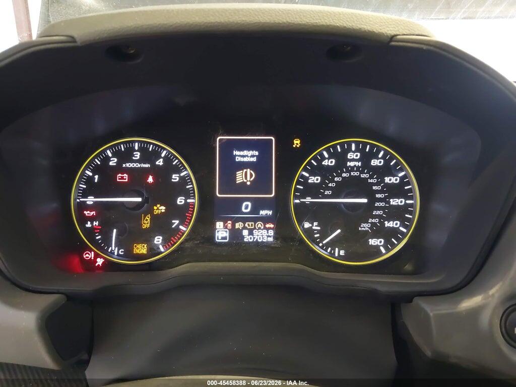 4S4GUHF63S3764130 2025 SUBARU CROSSTREK photo no. 7