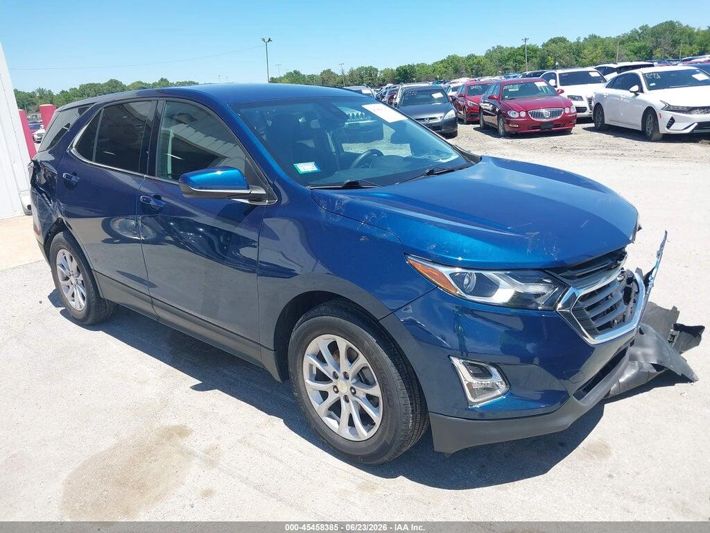3GNAXKEV9LL332680 2020 CHEVROLET EQUINOX photo no. 1