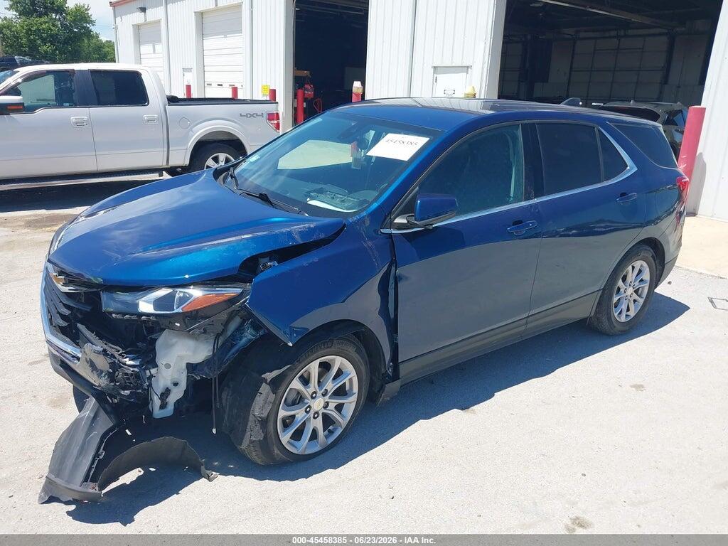 3GNAXKEV9LL332680 2020 CHEVROLET EQUINOX photo no. 2