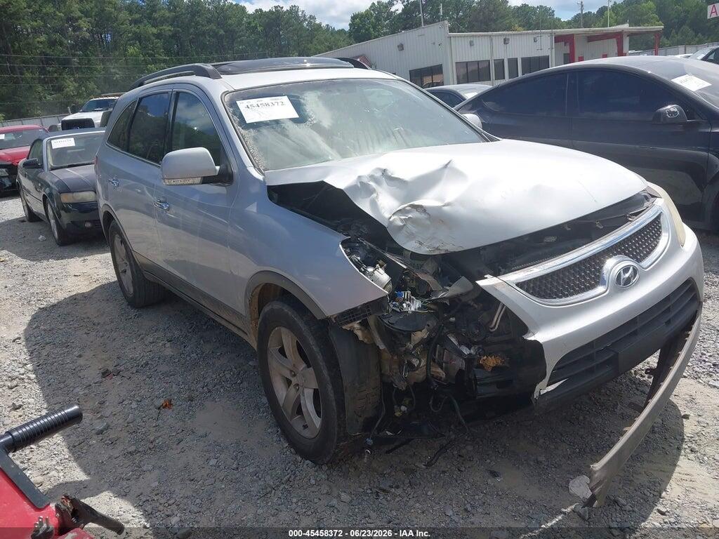 KM8NU13C07U024299 2007 HYUNDAI VERACRUZ photo no. 1