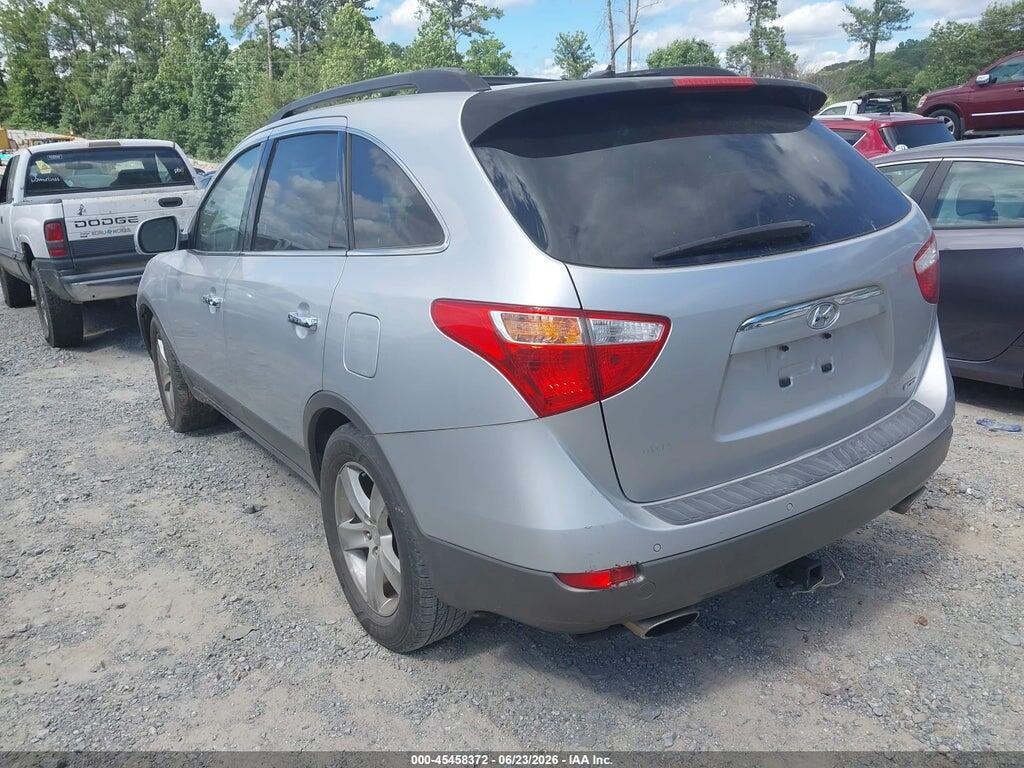 KM8NU13C07U024299 2007 HYUNDAI VERACRUZ photo no. 3