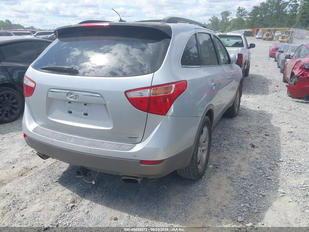 KM8NU13C07U024299 2007 HYUNDAI VERACRUZ photo no. 4