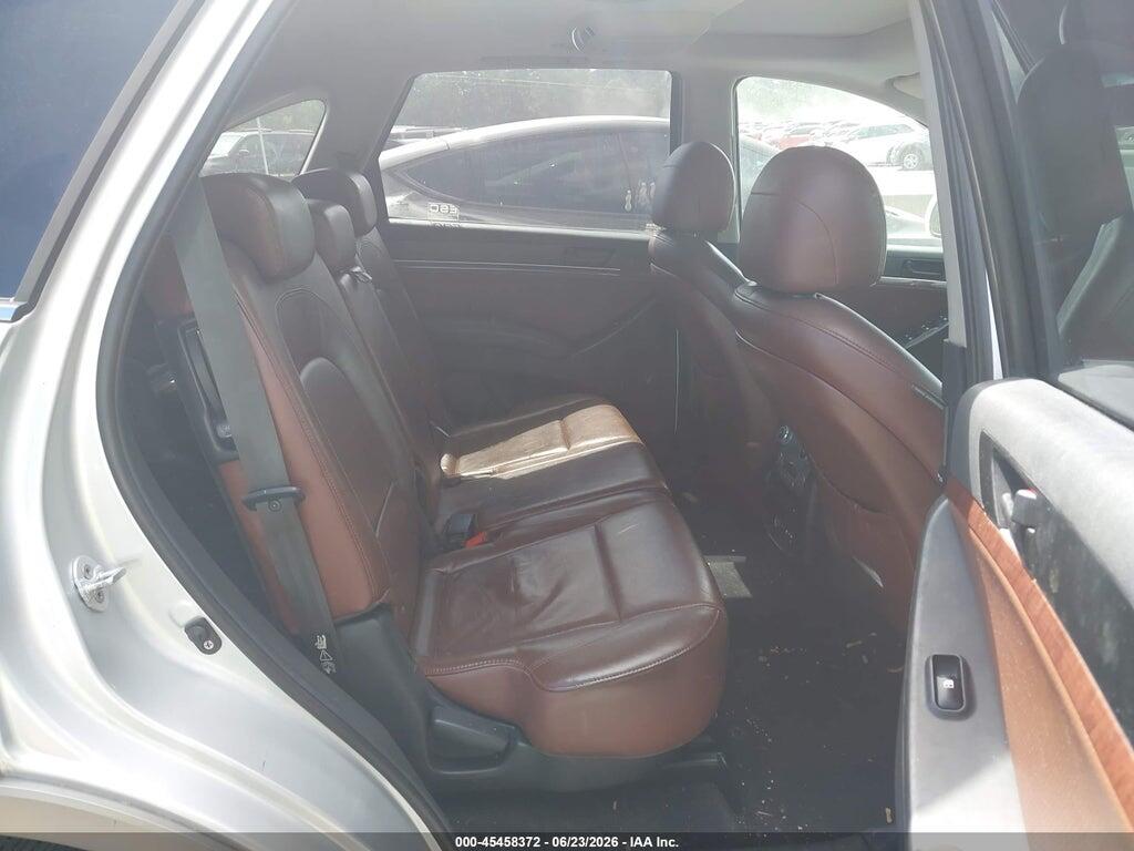 KM8NU13C07U024299 2007 HYUNDAI VERACRUZ photo no. 8