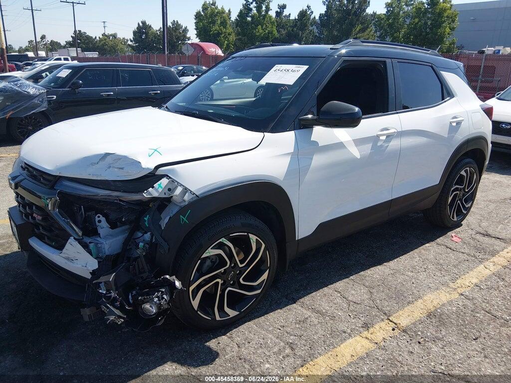 KL79MTSL4RB217070 2024 CHEVROLET TRAILBLAZER photo no. 2
