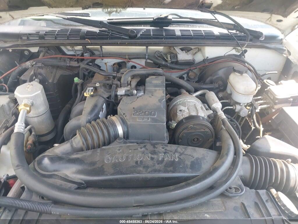 1GCCS19H038169852 2003 CHEVROLET S-10 photo no. 10