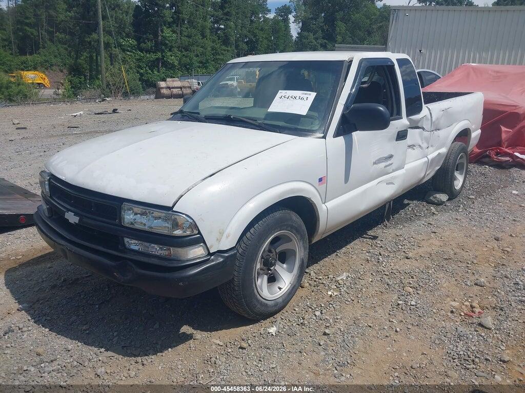 1GCCS19H038169852 2003 CHEVROLET S-10 photo no. 2