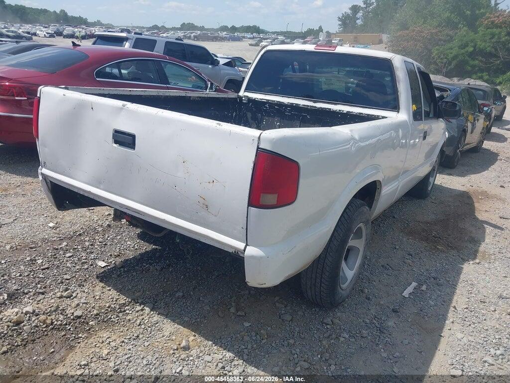1GCCS19H038169852 2003 CHEVROLET S-10 photo no. 4