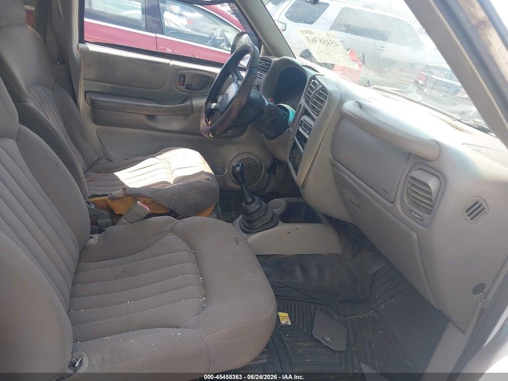 1GCCS19H038169852 2003 CHEVROLET S-10 photo no. 5