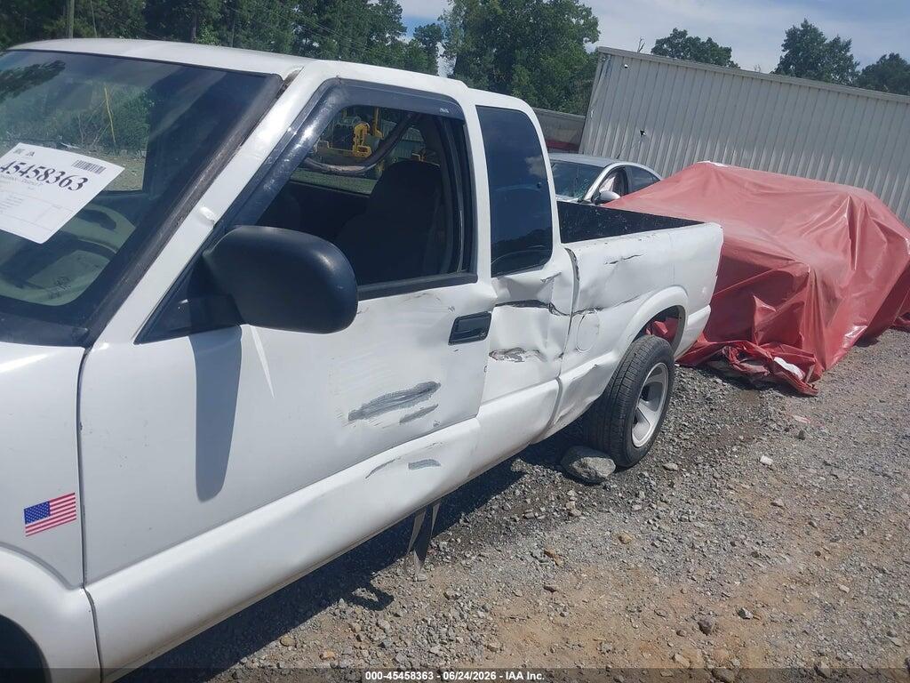 1GCCS19H038169852 2003 CHEVROLET S-10 photo no. 6
