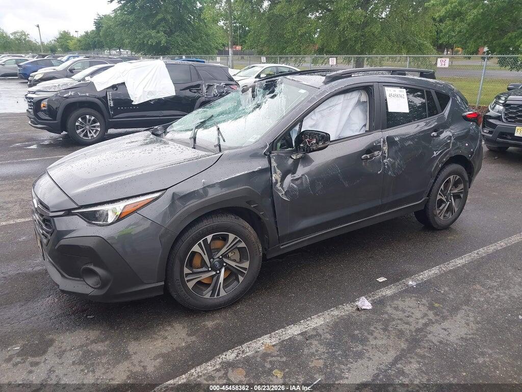 JF2GUADC1RH282128 2024 SUBARU CROSSTREK photo no. 2