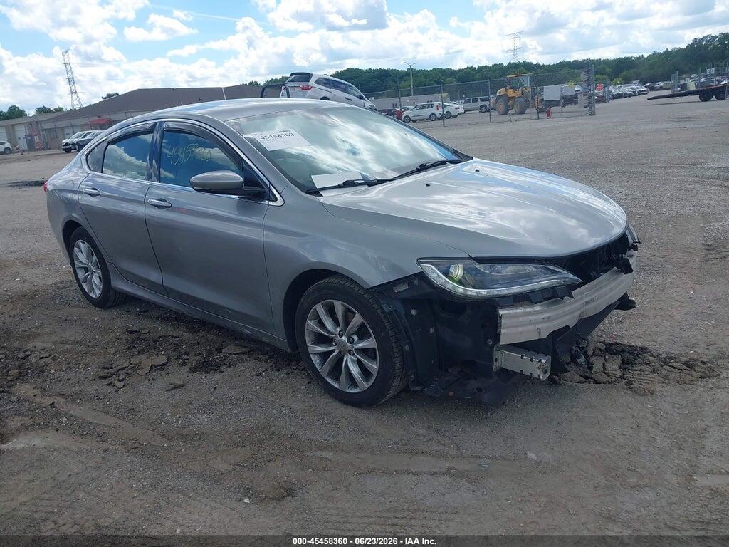 1C3CCCCB6FN703380 2015 CHRYSLER 200 photo no. 1