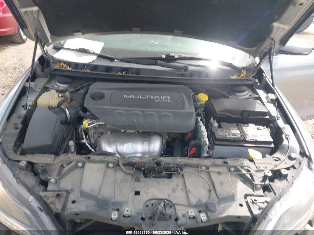 1C3CCCCB6FN703380 2015 CHRYSLER 200 photo no. 10
