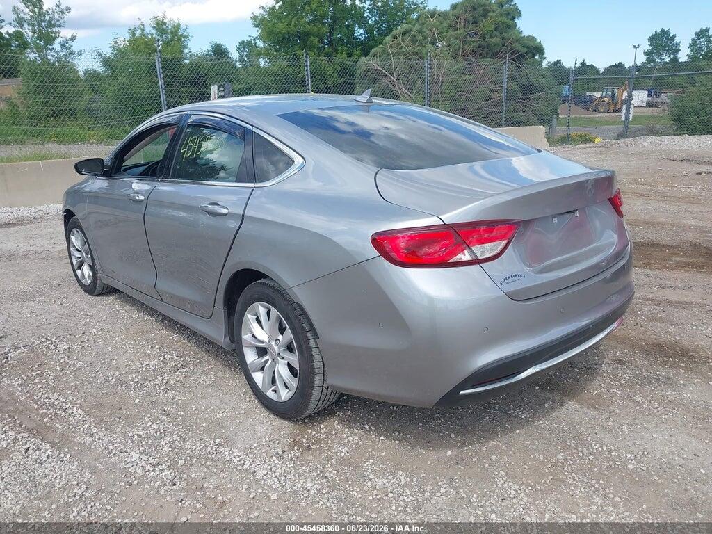 1C3CCCCB6FN703380 2015 CHRYSLER 200 photo no. 3