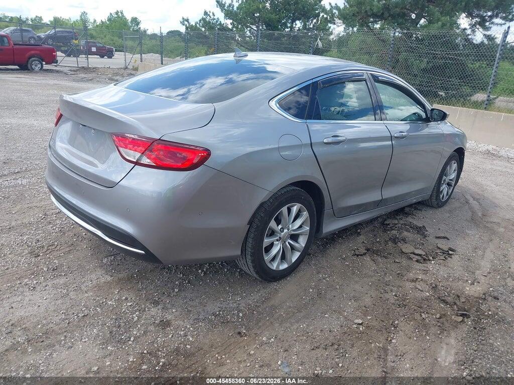 1C3CCCCB6FN703380 2015 CHRYSLER 200 photo no. 4
