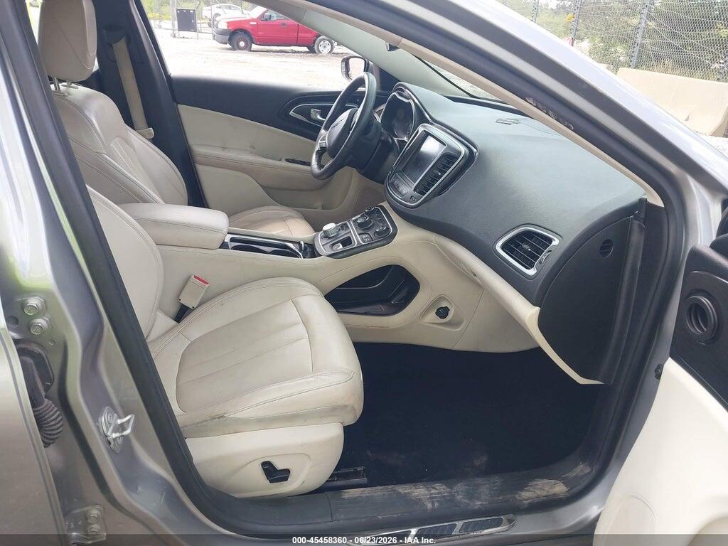 1C3CCCCB6FN703380 2015 CHRYSLER 200 photo no. 5