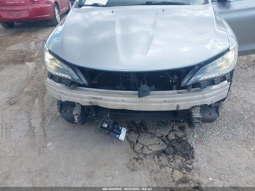 1C3CCCCB6FN703380 2015 CHRYSLER 200 photo no. 6
