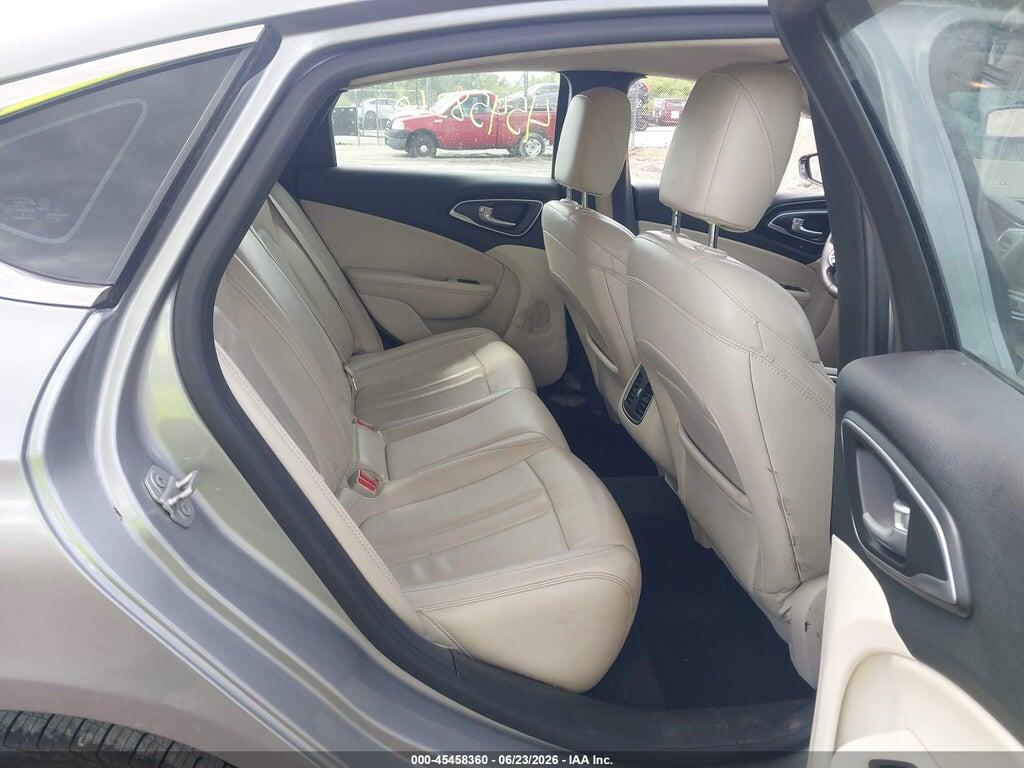 1C3CCCCB6FN703380 2015 CHRYSLER 200 photo no. 8