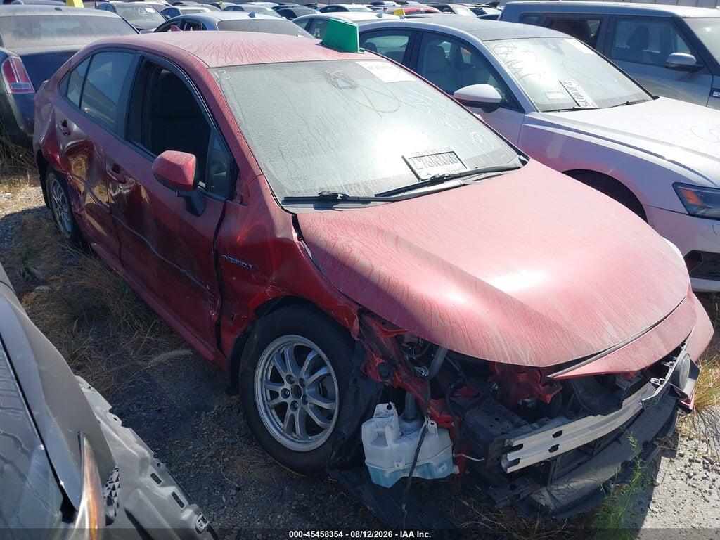 JTDEBRBE6LJ015985 2020 TOYOTA COROLLA photo no. 1