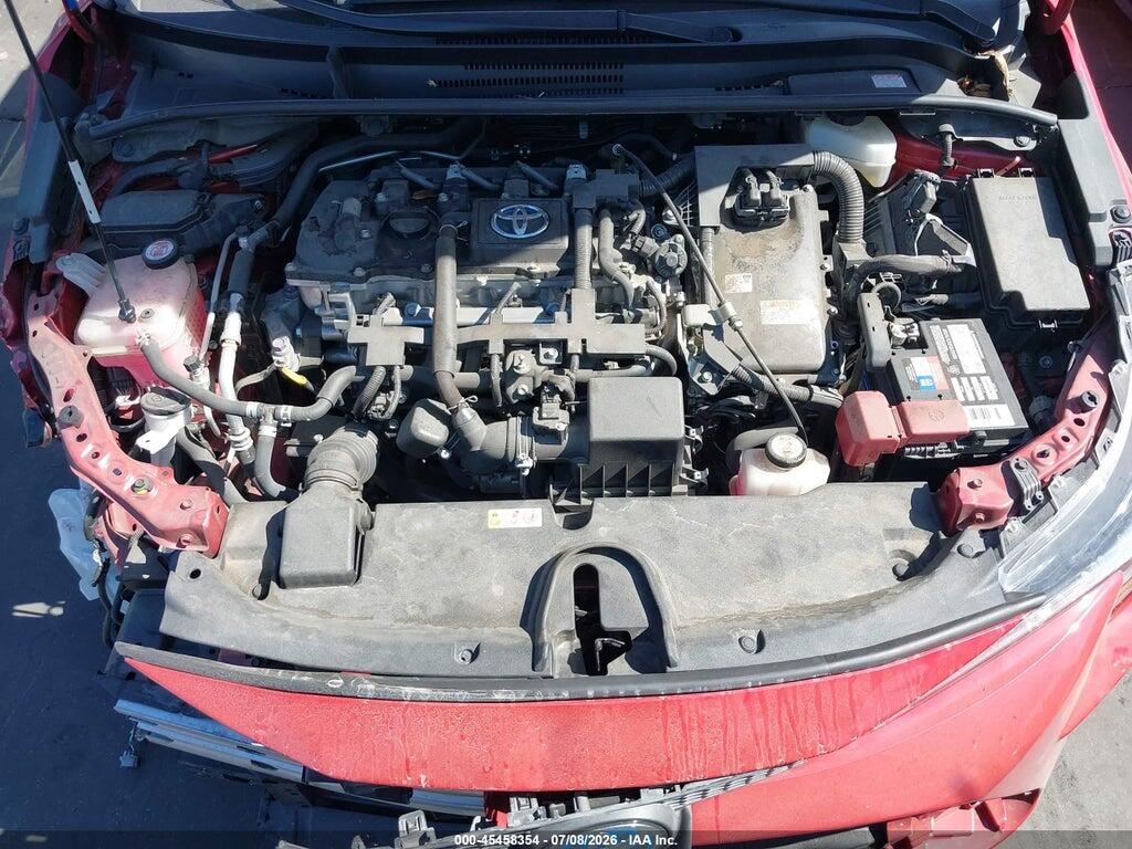 JTDEBRBE6LJ015985 2020 TOYOTA COROLLA photo no. 10