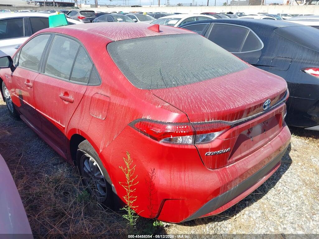 JTDEBRBE6LJ015985 2020 TOYOTA COROLLA photo no. 3