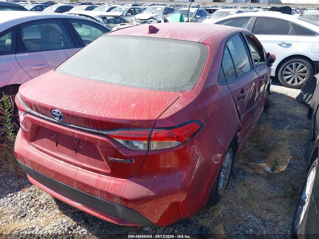 JTDEBRBE6LJ015985 2020 TOYOTA COROLLA photo no. 4