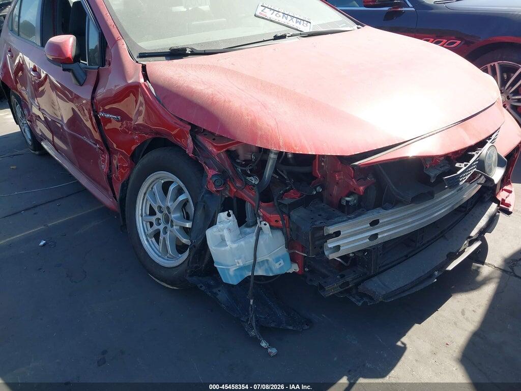 JTDEBRBE6LJ015985 2020 TOYOTA COROLLA photo no. 6