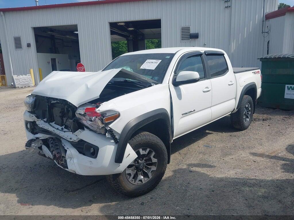 3TMCZ5AN3LM313264 2020 TOYOTA TACOMA photo no. 2