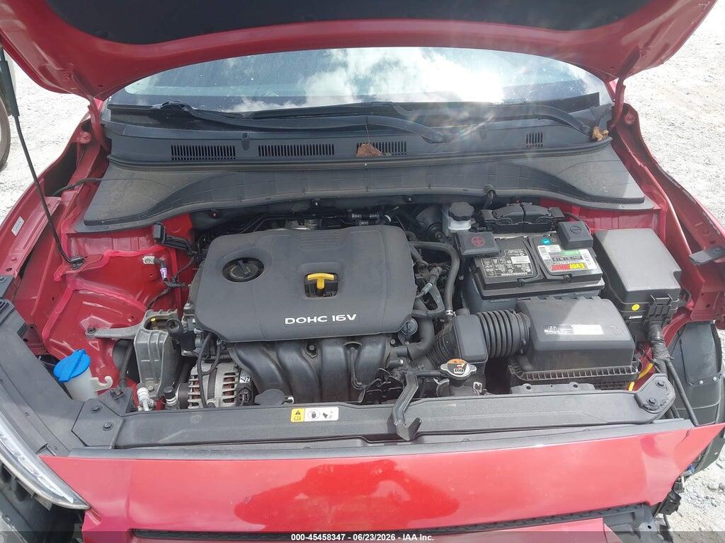 KM8K12AA2MU646773 2021 HYUNDAI KONA photo no. 10
